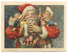 Santa claus vintage 313